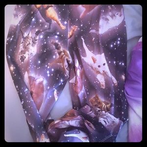 Cats in space leggings.